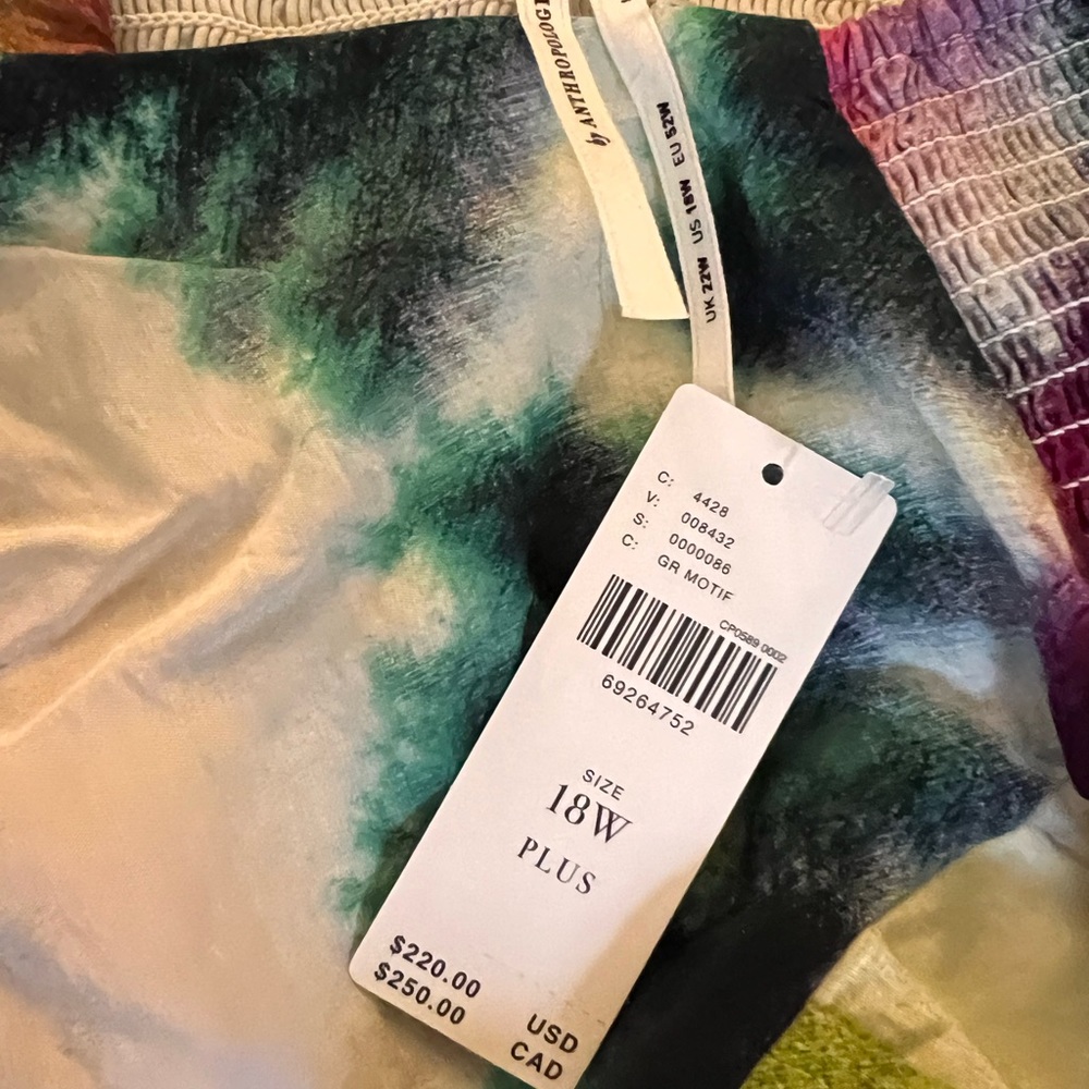 Anthropologie Tiered Maxi Dress - Picture 14 of 14